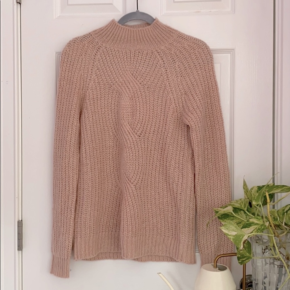 XS/S Calvin Klein Soft Pink Sweater - Unworn
